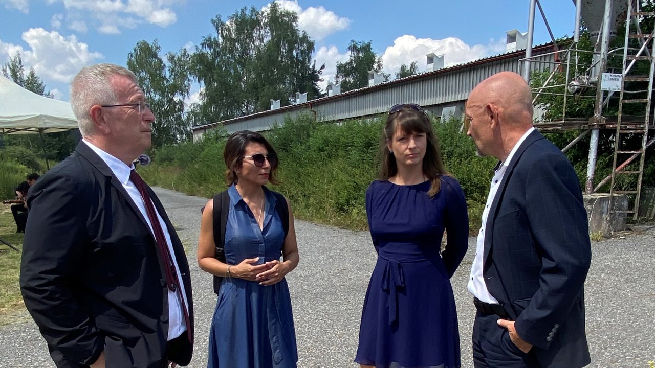 Navrhla jsem partyzána Josefa Serinka na medaili Za hrdinství. Senát souhlasil.