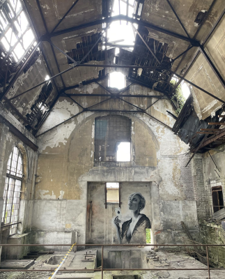 Kladenský urbex