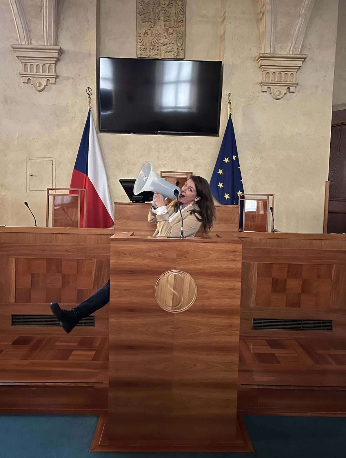 Dostala jsem Amplion