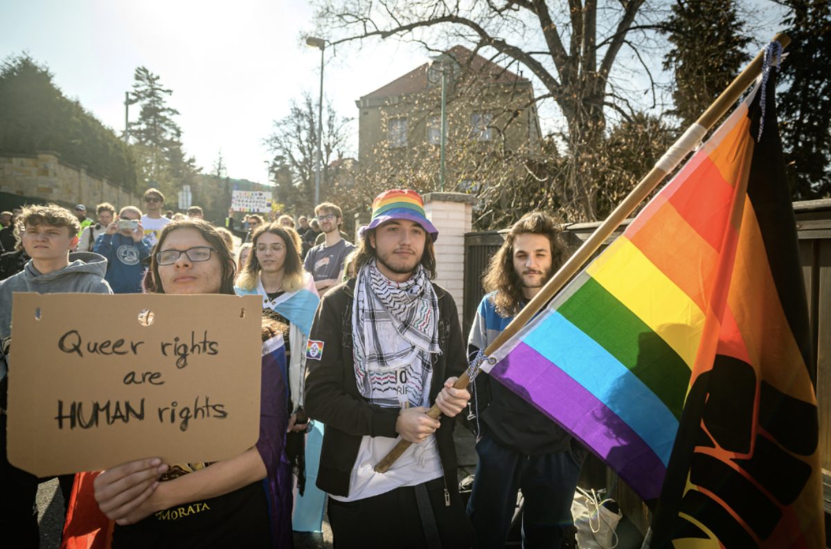 Rovnost pro LGBT+ komunitu jako boj za demokracii