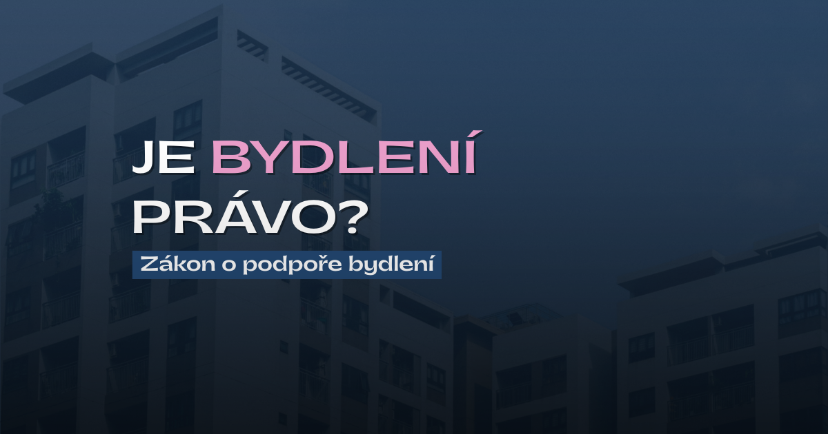 Zákon o podpoře bydlení