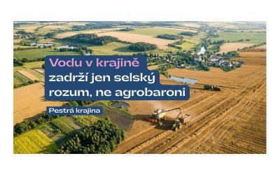 Pestrá krajina pro nás i naše děti