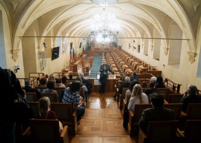 0256 Výstava Václava Žáka v Senátu