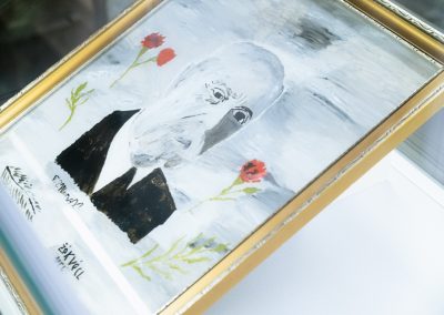 9832 Výstava Václava Žáka v Senátu