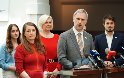 Zahájila jsem senátní kampaň. Spojujeme síly pro Kladensko a Prahu-západ