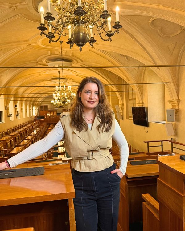 Senátorka Adéla Sucharda Šípová