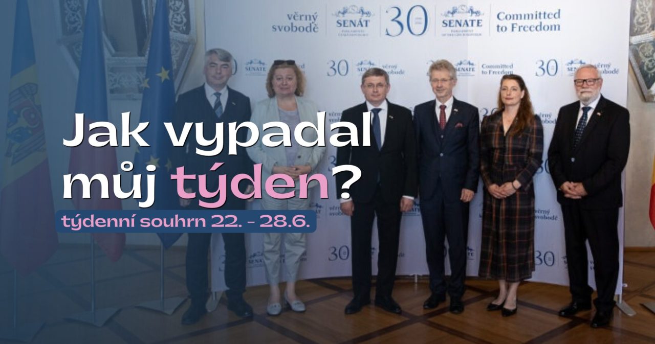 Co přinesl poslední červnový týden v Senátu? 22.–28. června 2026