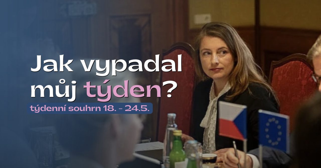 Co přinesl další týden v Senátu i v regionu – 18.–24. května 2026