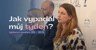 Jak vypadal můj týden - 25-31 květen