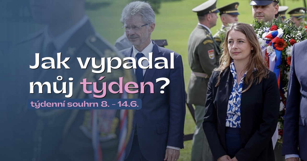Další týden ve službě lidem a regionu – 8.–14. června 2026