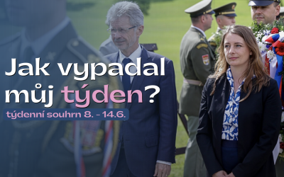 Další týden ve službě lidem a regionu – 8. –14.6. června 2026
