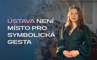 Proč jsem nepodpořila senátní návrh změny ústavy obsahující právo platit hotově a zůstat offline aneb Ústava není trhací kalendář
