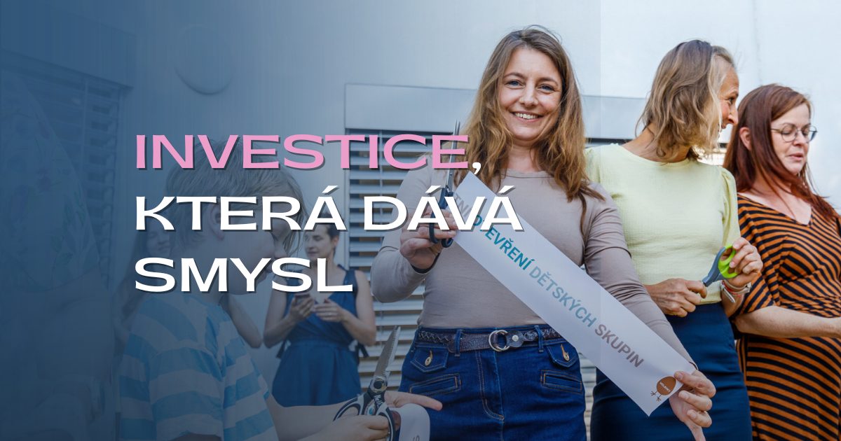 Nová dětská skupina v Libčicích: investice, která dává smysl