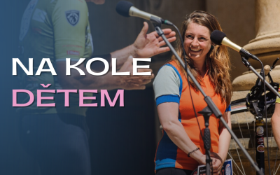 Na kole dětem: každý kilometr může pomáhat