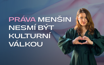 V Senátu jsem navrhla zamítnutí zákona, který by zhoršil postavení trans lidí