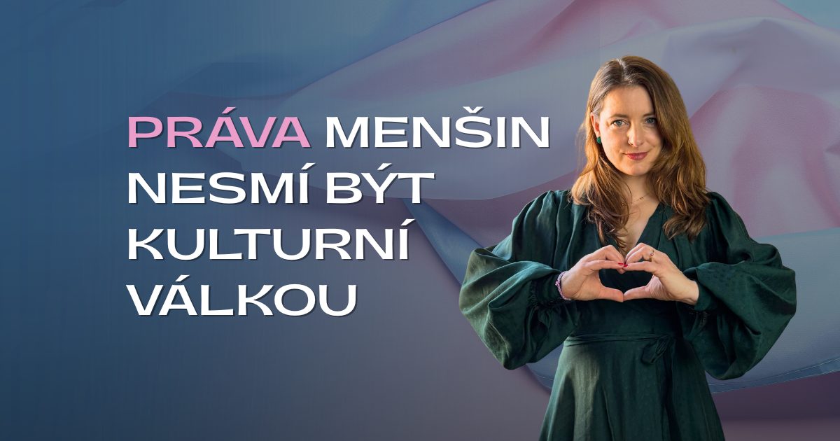 V Senátu jsem navrhla zamítnutí zákona, který by zhoršil postavení trans lidí