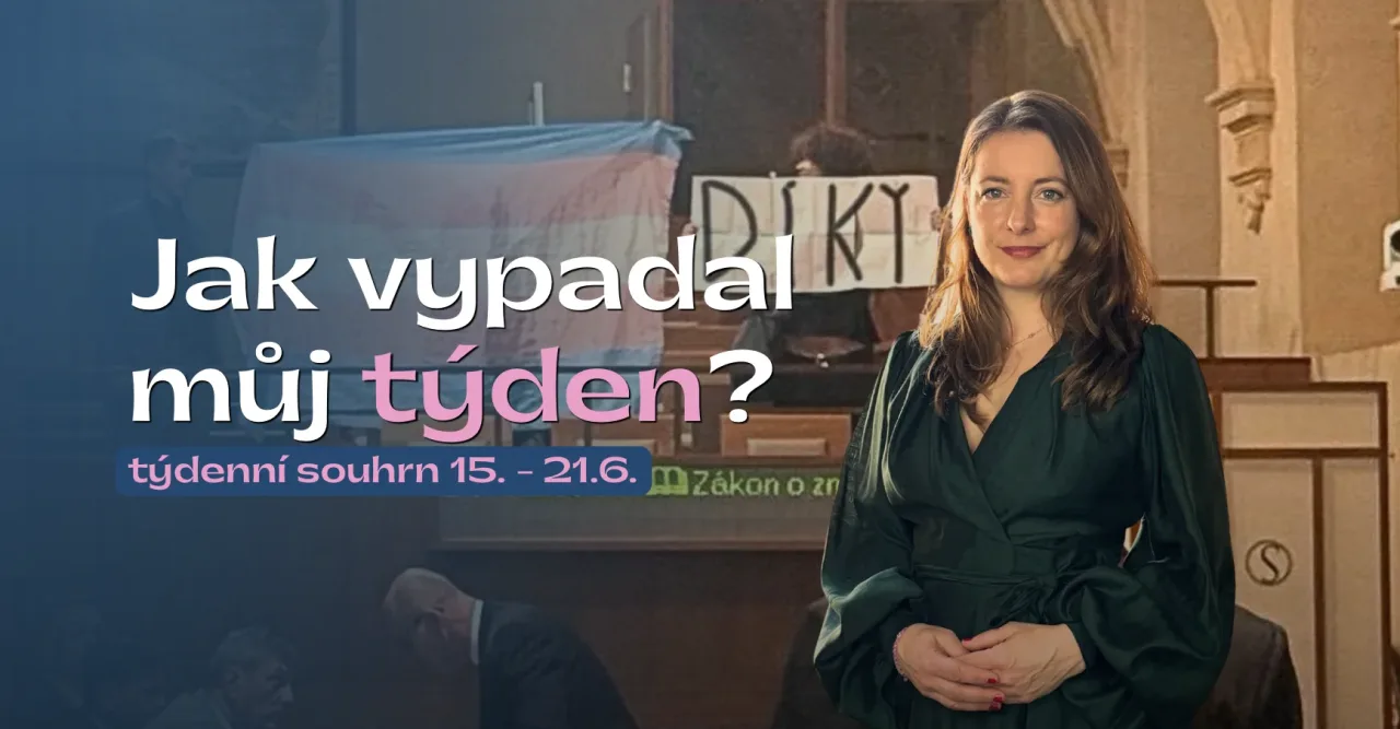 Týden mezi Senátem, debatami i letními radostmi – 15.–21. června 2026