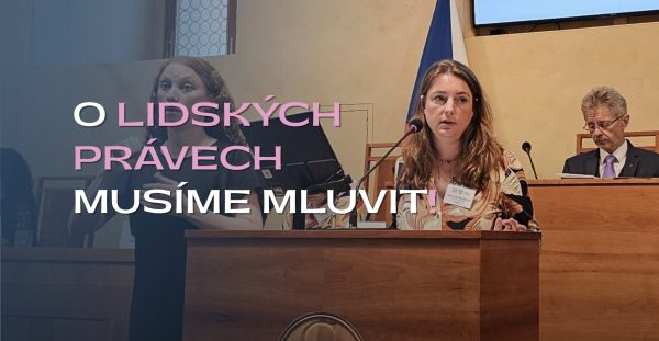 Vystoupila jsem na 32. veřejném slyšení Senátu k budoucnosti lidskoprávní agendy