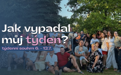 Týden mezi důležitými zákony, rodinou a přípravami na další práci