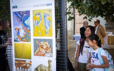 Vzpomínka na Lidice ožívá v dětské tvorbě z celého světa