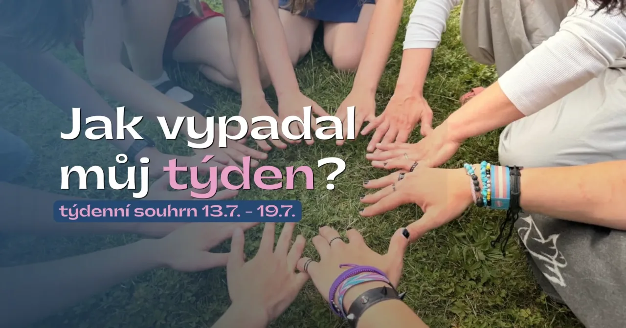 Týden mezi lidskými právy, senátními volbami a Českým rájem – 13.–16. července 2026