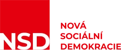 Logo Nová sociální demokracie