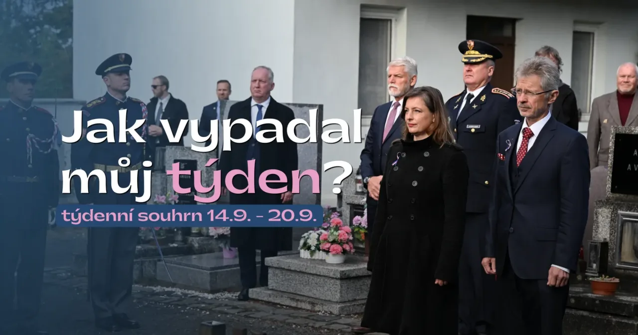 Další týden plný lidí, rozhovorů, práce a cestování – 14. až 20. září 2026