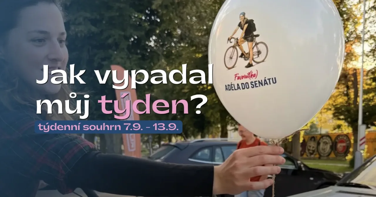 Jeden týden. Spousta míst. Ještě víc setkání! 7. – 13. září 2026