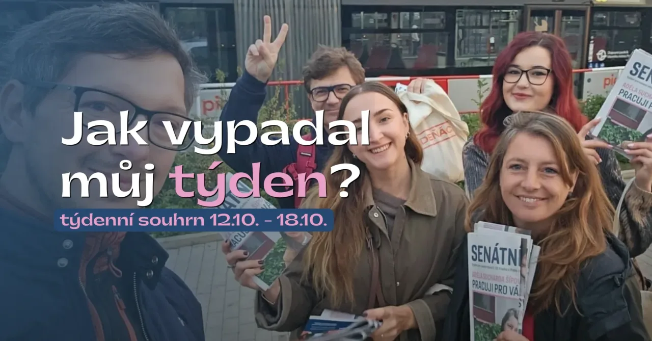 Můj poslední týdenní souhrn! – 12. až 18. října 2026