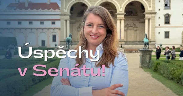 Mé úspěchy v Senátu