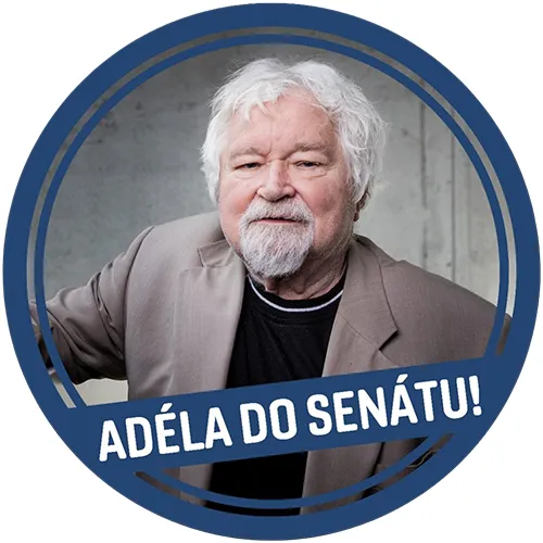 Petr Pithart - rámeček profilovky